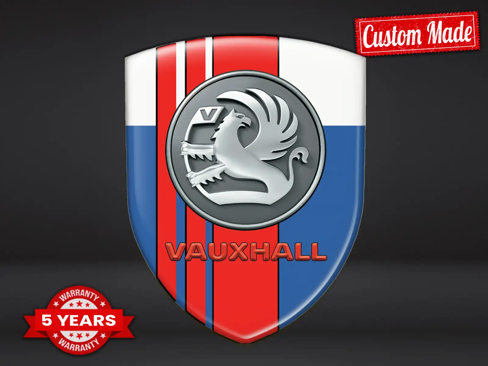 Vauxhall Décalcos Portière Auto Résistants Max Pro Stylés